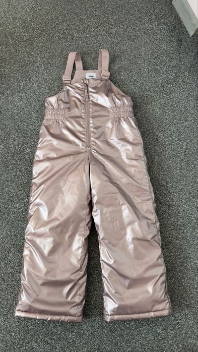 Spodnie narciarskie ciepłe