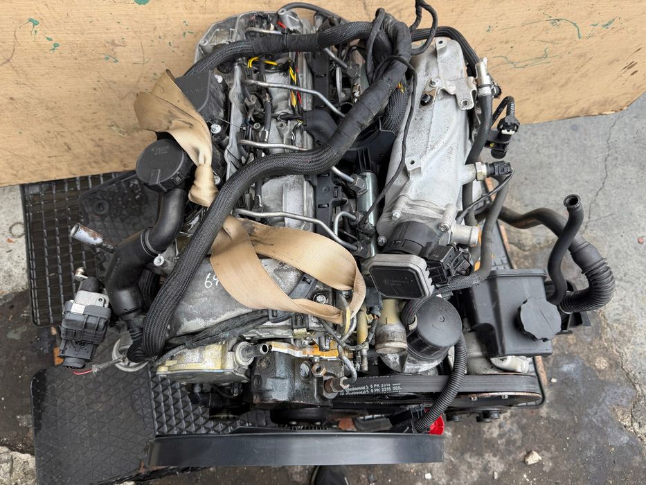silnik kompletny mercedes sprinter w 906 311 411 511 2.2 cdi 646985 100%ok