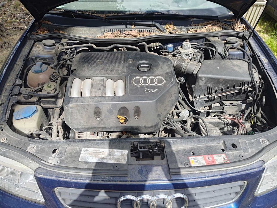 Audi A3 8l 1999, częśc,i silnik 1.8, skrzynia