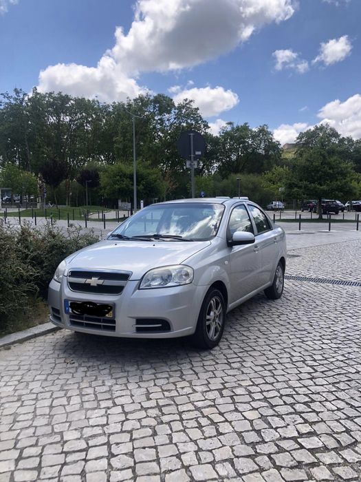 Chevrolet Aveo 2012 GPL — Avariado — Para reparar ou peças
