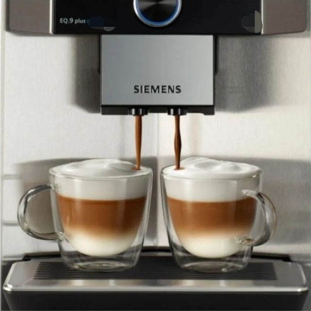 Ekspres do kawy Siemens EQ9 Plus Extraklasse automatyczny ciśnieniowy