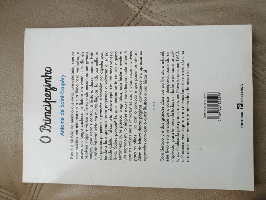 Livro O Princepezinho de Saint Exuperi,