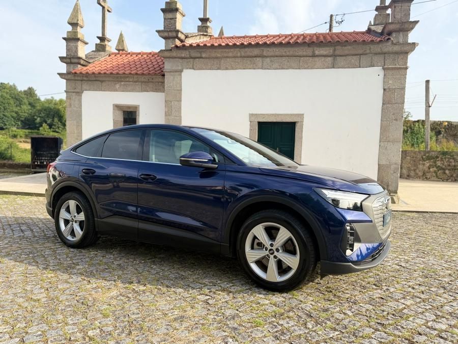 Audi Q4 Sportback e-tron 40 82 kWH