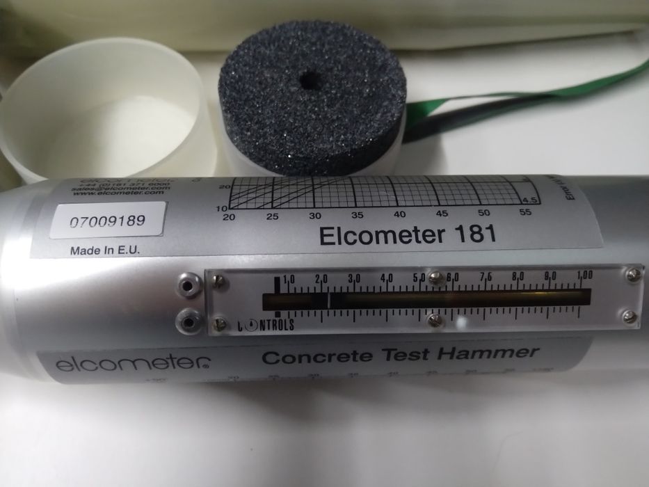 Elcometer 181 / склерометр / молоток Шмидта / прочность бетона