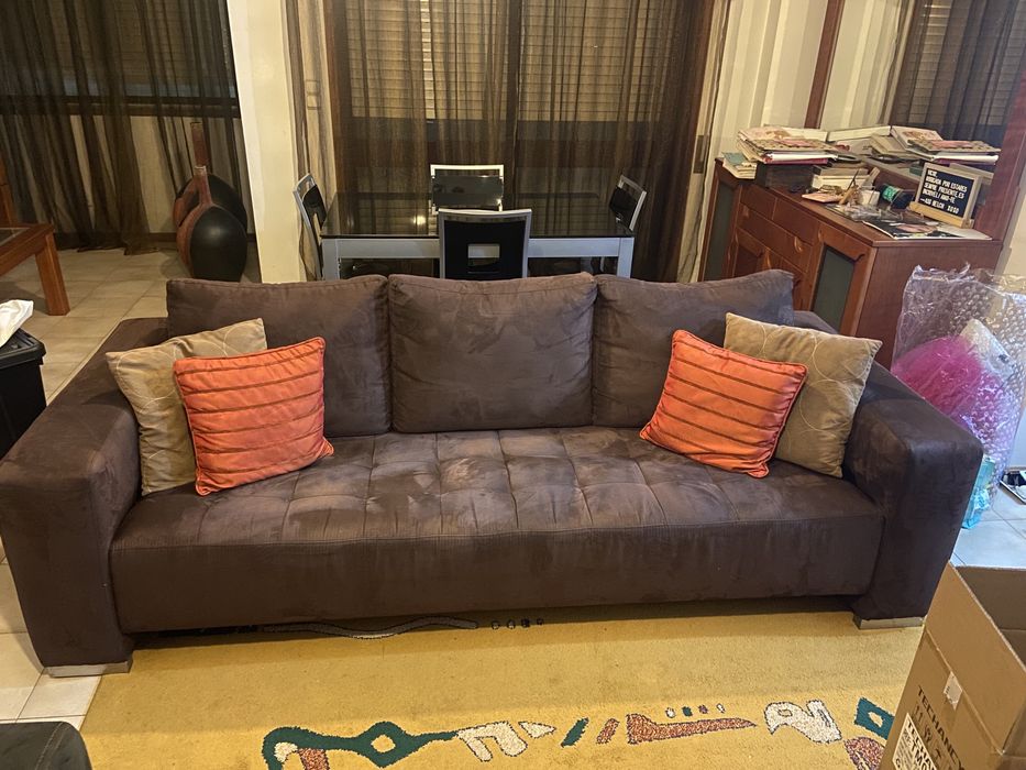 Modern Brown Sofa