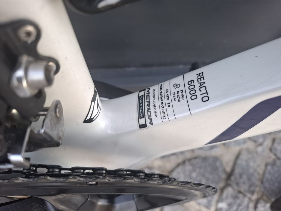 Bicicleta Merida Reacto 6000