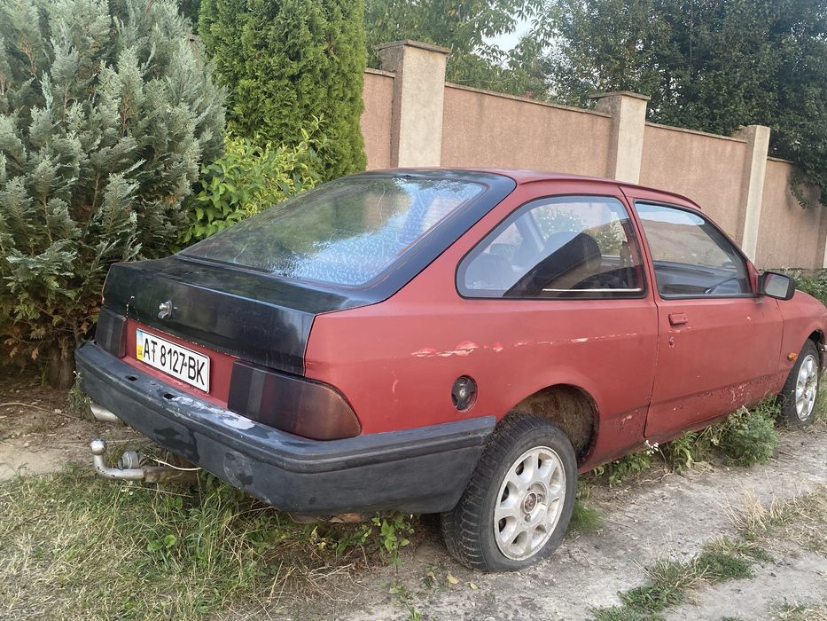 Ford Sierra 1.6 ГБО
