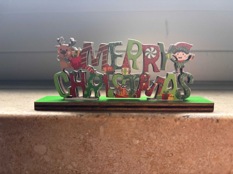 Decoração de natal nova