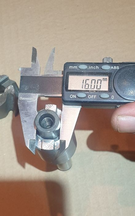 Oprawka Trzpień frezerski  M2 / 16 stożek morsea  typ PTfg 2/16  +frez