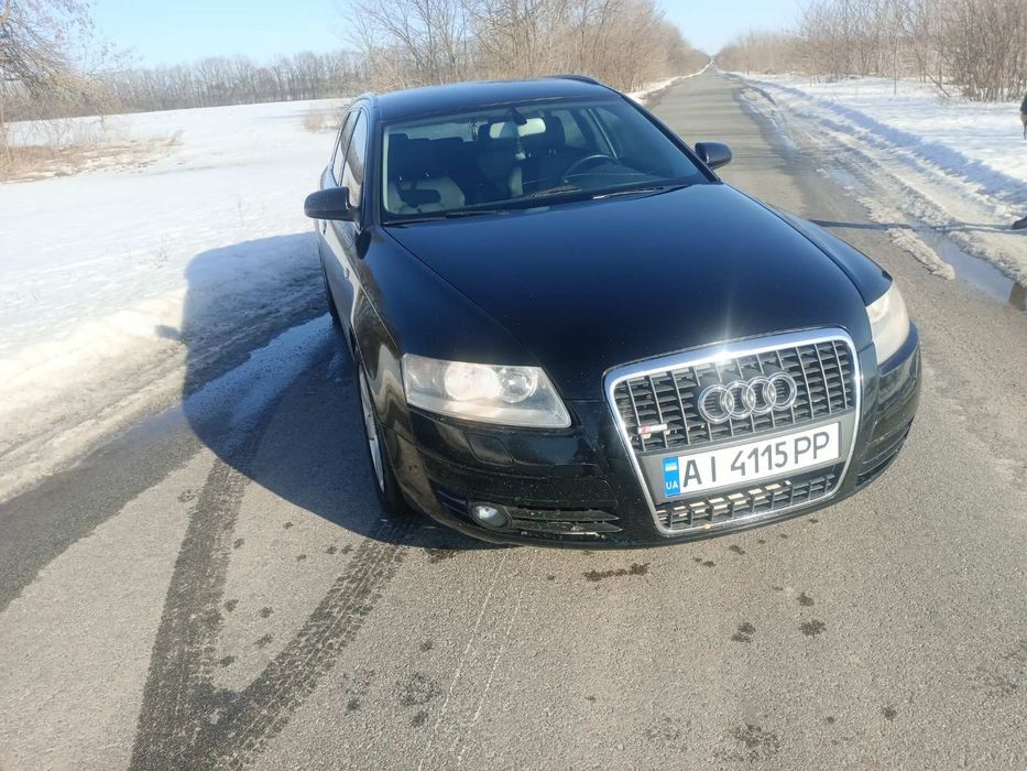 Audi  A6  2008 .