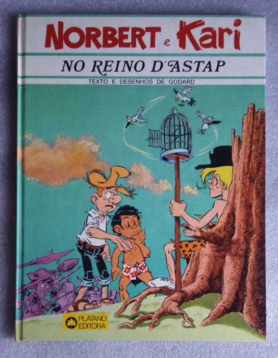 Nobert e Kari - No Reino D`Astap