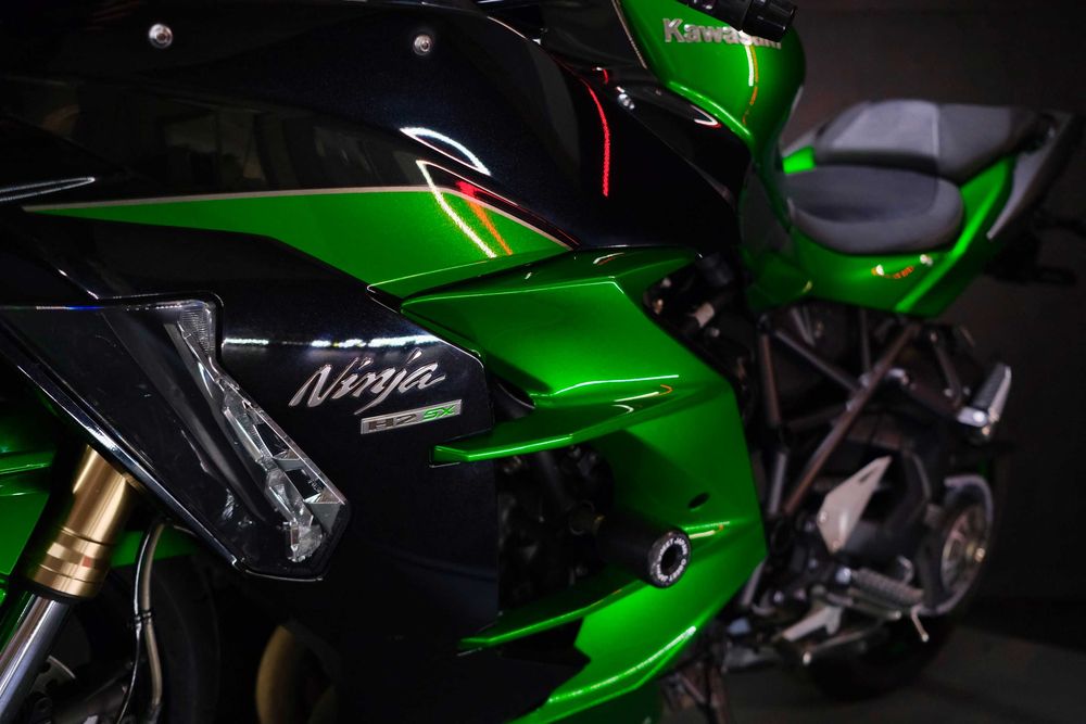 Kawasaki ninja H2-SX SE із Японії