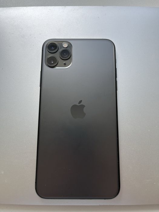 Iphone 11 ProMax 256 gb graphite Айфон 11 ПроМакс 256 гб Графіт