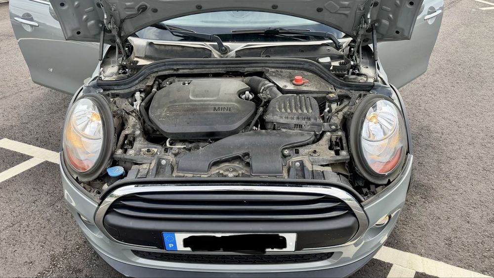 Mini One D F55 motor BMW