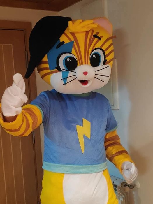 Mascote para eventos