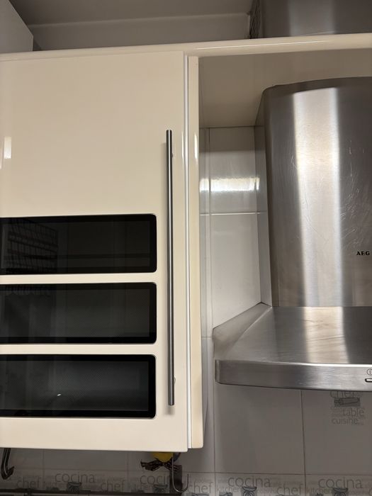 Puxadores inox escovado