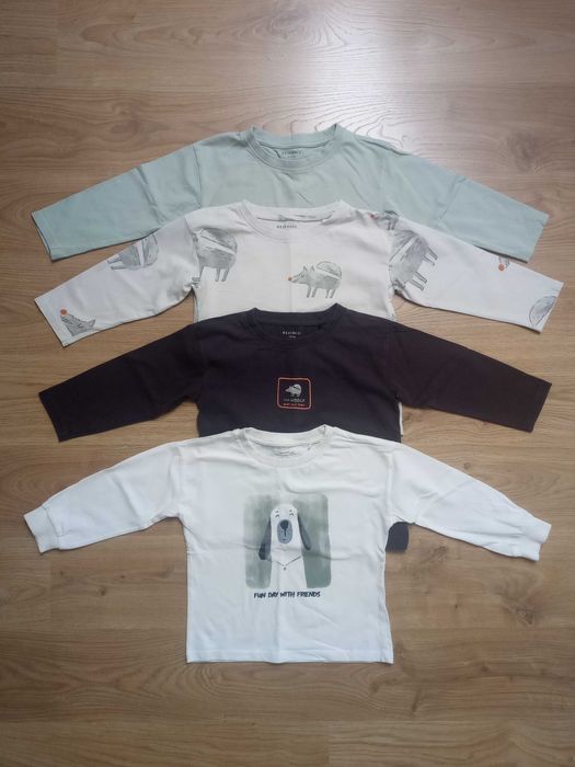 Ubrania chłopiec rozm. 110 - 20 szt - stan bardzo dobry