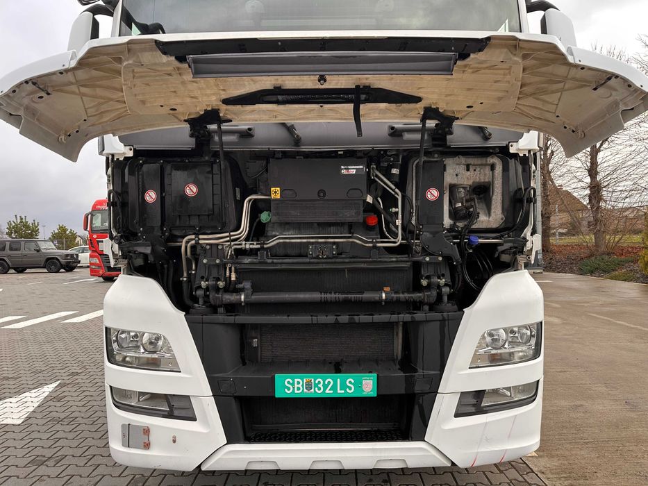 Свіжоімпортований тягач MAN TGX18.480 ADR імпортований з Франції