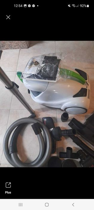 Vendo aspirador ecologico