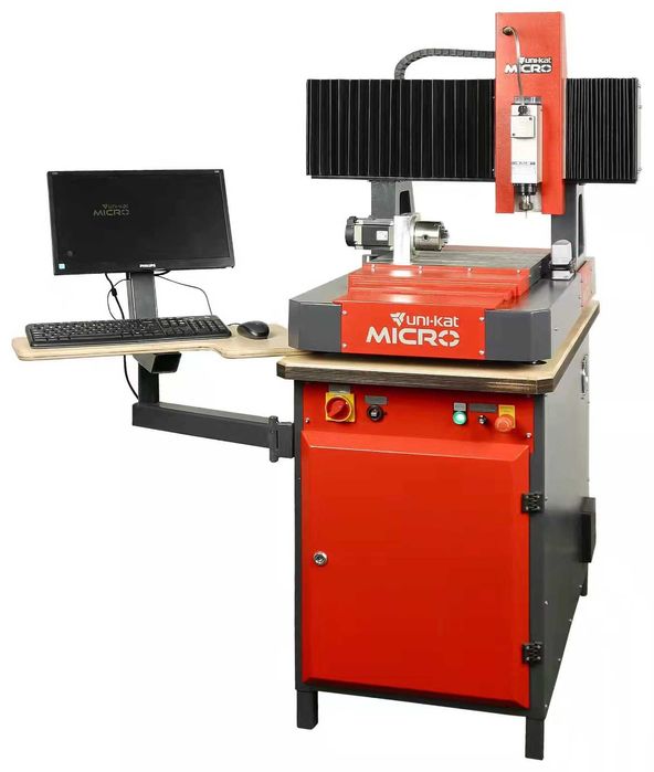 Delcam ArtCAM 3D + Ploter CNC frezarka grawerka