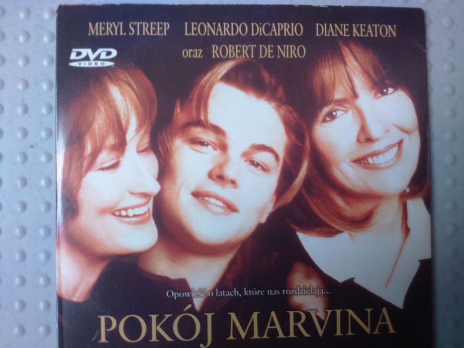 Płyta DVD film Pokój Marvina 1996 DiCaprio Streep Keaton DeNiro napisy
