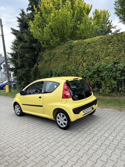 Peugeot 107 2011r 1.0 Salon Polska