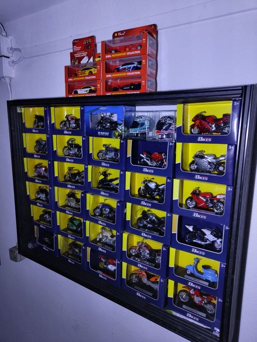 Miniaturas motos Legendary Bikes