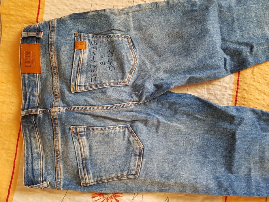 Spodnie jeans Big star