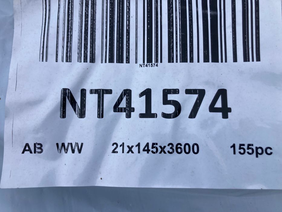 Deska 21x145mm AB sucha strugana , świerk skandynawski