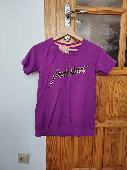 Koszulka damska t-shirt bluzka Adidas rozmiar S