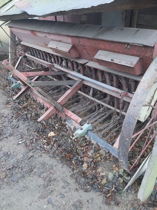 Сівалка зернова польська