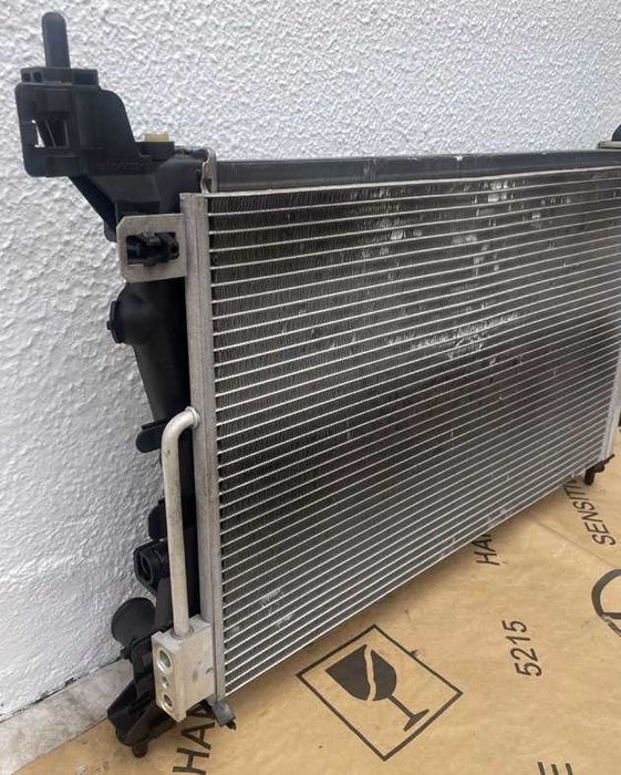 radiadores agua + AC opel Corsa D / Corsa E