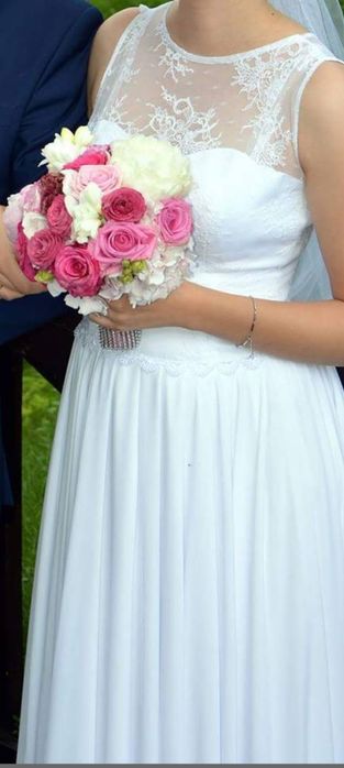 Suknia ślubna rozmiar 38