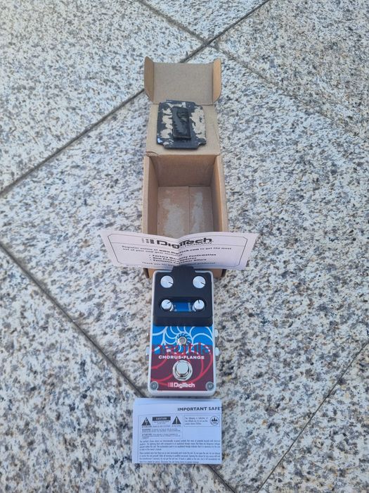 Pedal Guitarra Nautila Chorus/Flanger