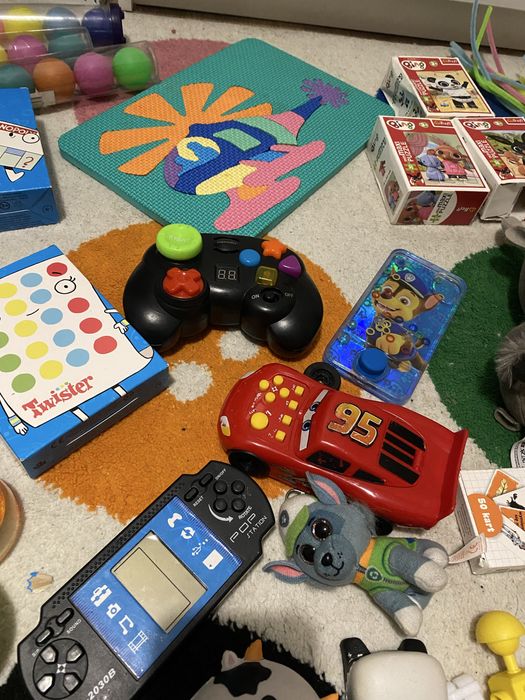Mega duzy zestaw zabawek