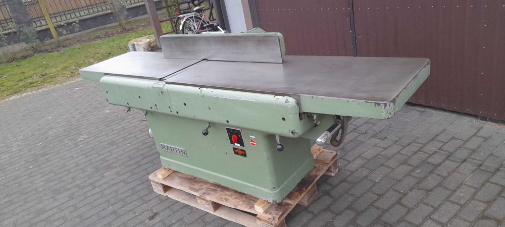 Strugarka wyrówniarka MARTIN