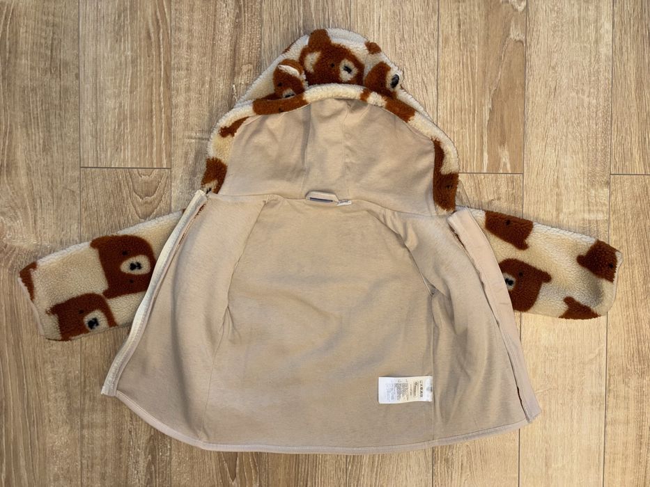 Cieplutka kurteczka polarowa rozm. 86/92 Lupilu kurtka