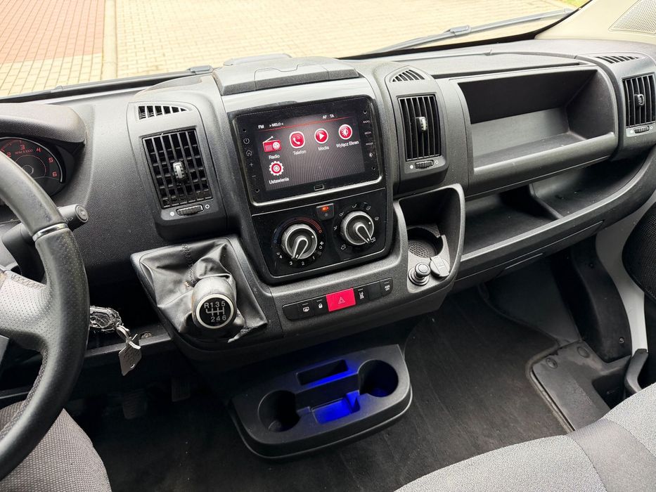 Fiat DUCATO  Ful serwis 2021 rok. Kontener Winda Sprowadzony Faktura VAT/m