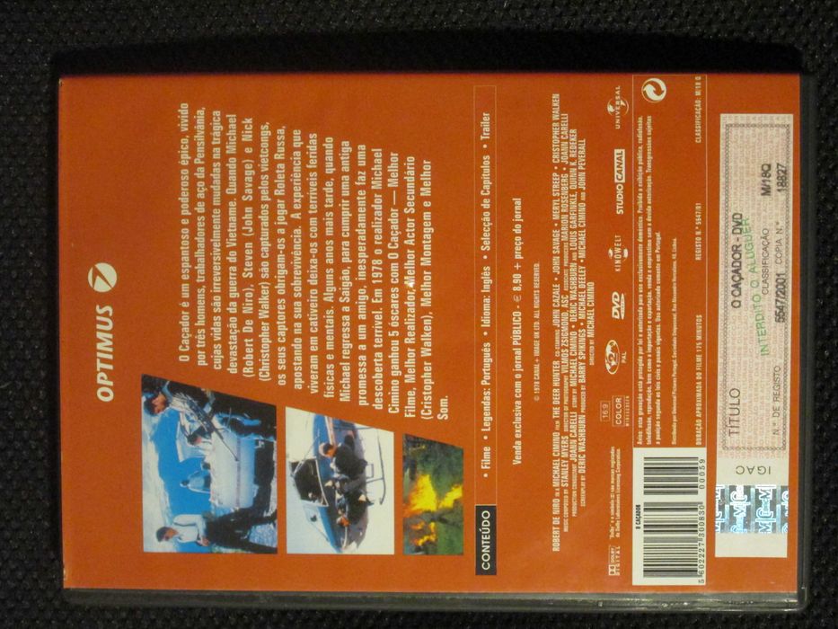 O Caçador - Michael Cimino, Robert De Niro, Meryl Streep, John Savage