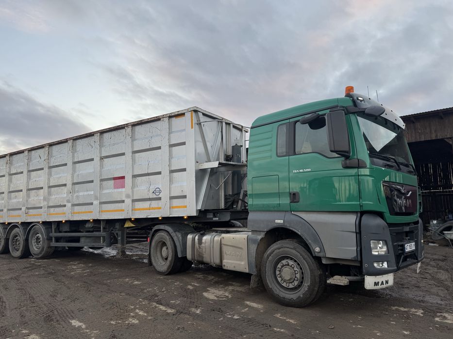 Продам MAN 4х4 TGX 18.500 сідловий тягач гідродрайв