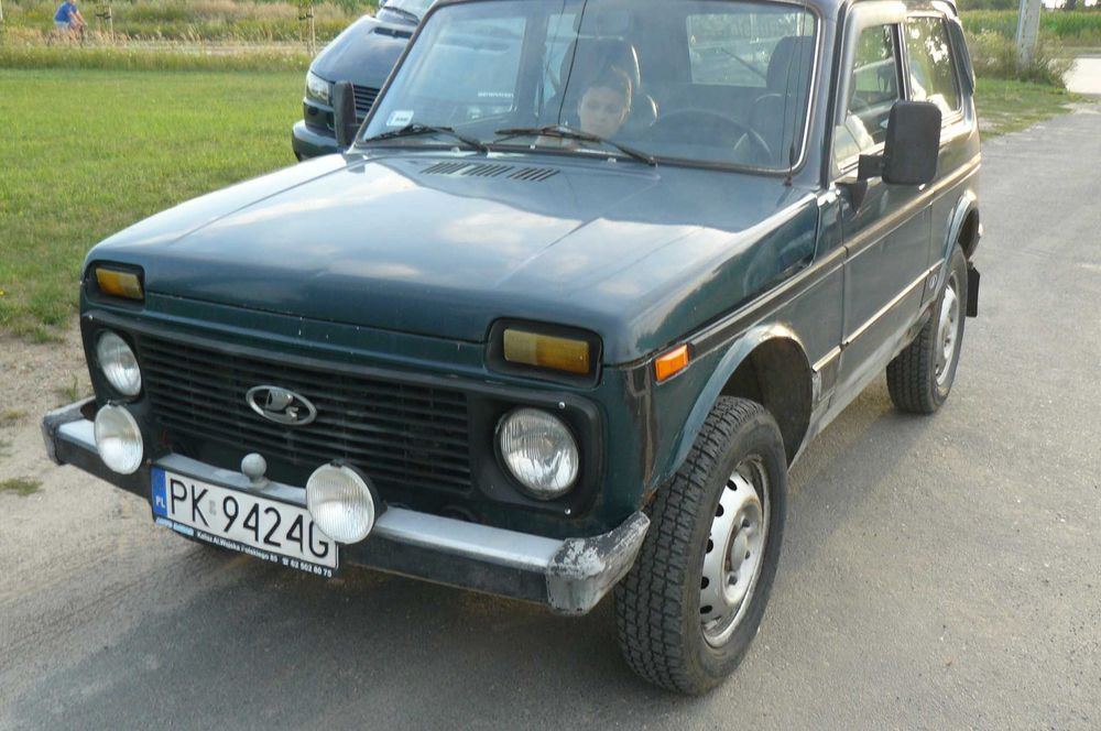 Lada Niva 1,7Lpg 2007rok Wspomaganie