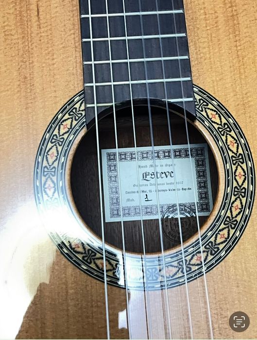 Guitarra Clássica Esteve