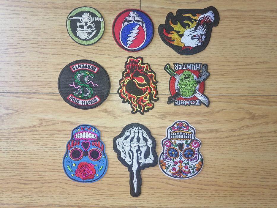 Remendo / Patch Vários Bandas Rock