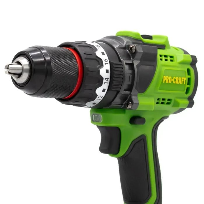 Шуруповерт акумуляторний ударний ProCraft PA18ProBL (без АКБ і ЗП)