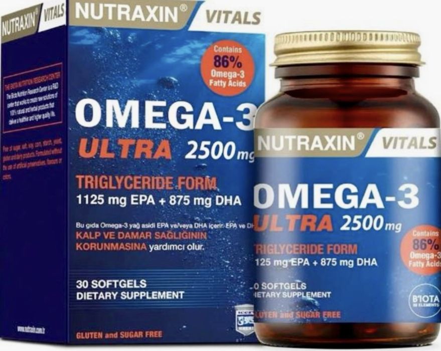 Omega 3 2500 mg Nutraxin