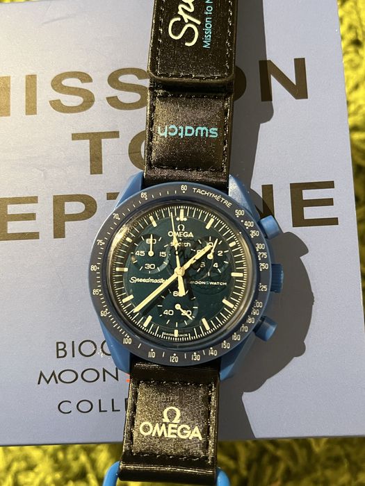 Relógio  Swatch Mission to Neptune