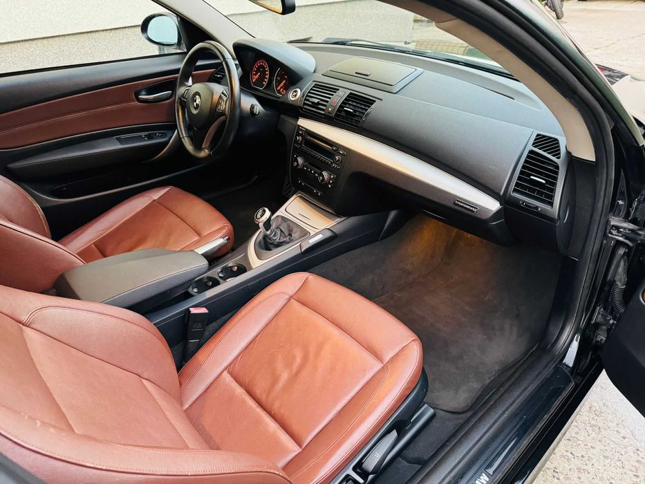 Bmw 120d E82 177KM 2008R Coupe Xenon Skóra Keyless