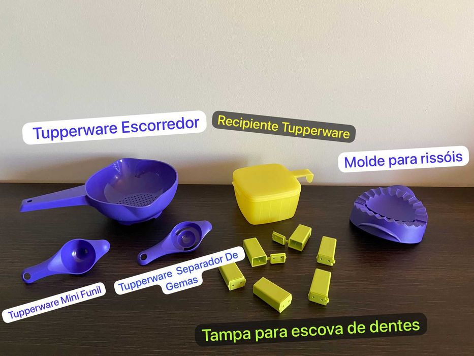Produtos novos marca Tupperware64586206643843121
