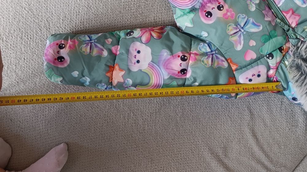 Комбінезон зимовий для дівчинки