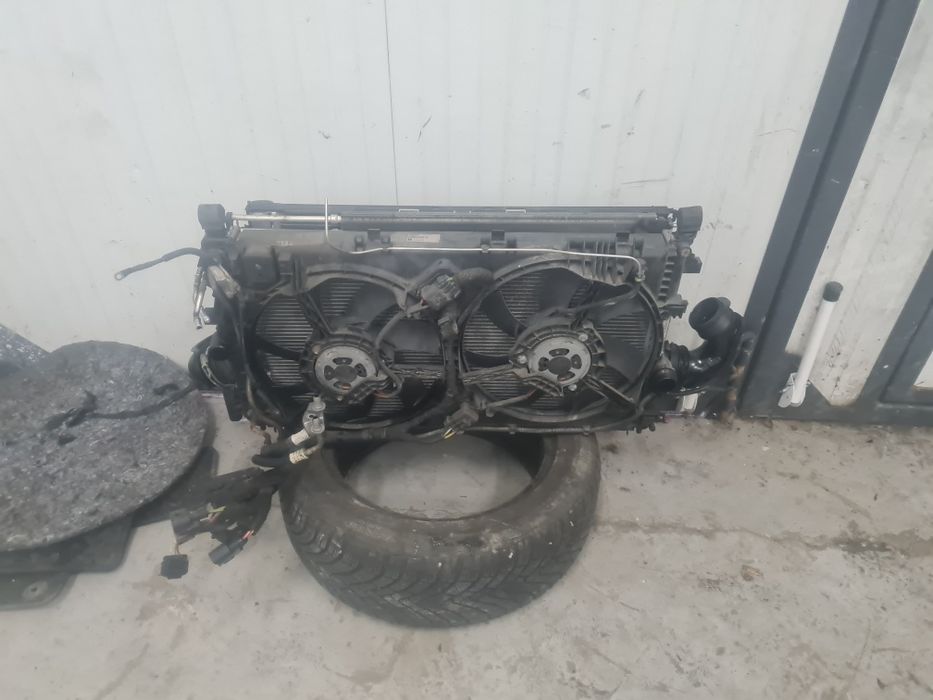 Chlodnice Wentylator Opel Insignia A 2.0 CDTI Automat Opel Antarav2.0 CDTI